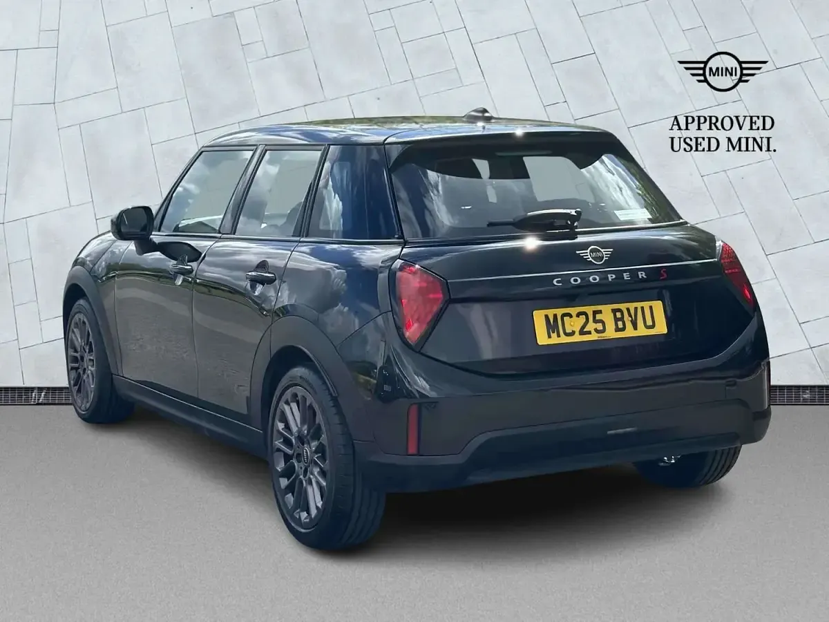 Used Mini Cooper Classic 2025 Black Hatchback