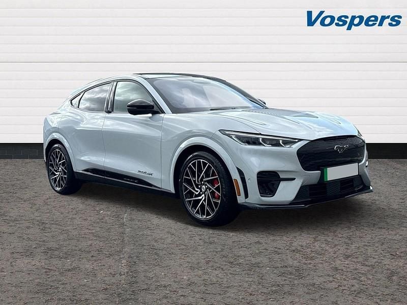 White Used 2024 Ford Mustang Mach-E GT SUV | £40,000 - Image 1/3