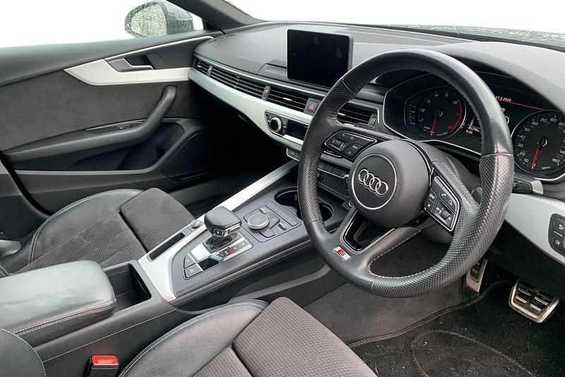 Used Audi A5 S-Line 2019 Grey Coupe