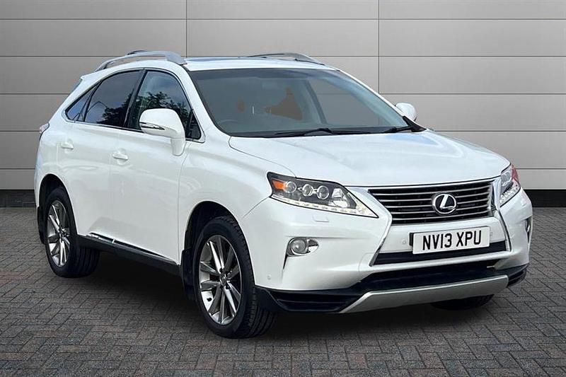 Arctic pearl Used 2013 Lexus RX450h SUV | £14,750 (Fair price) - Image 1/2
