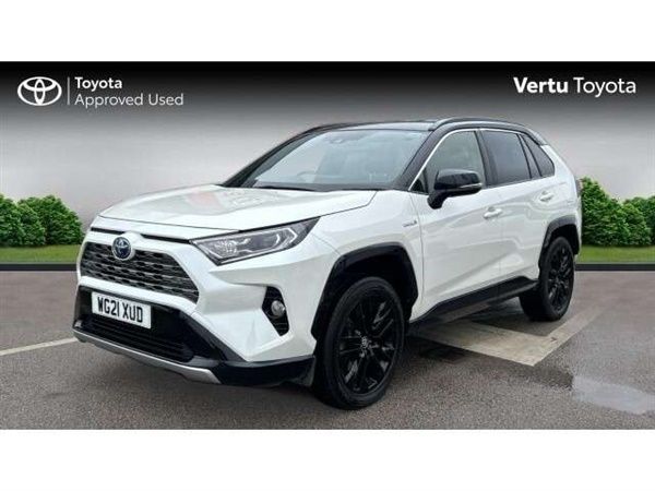 Sold Toyota RAV4 Hybrid 2.5 VVT-i . - used cars for sale