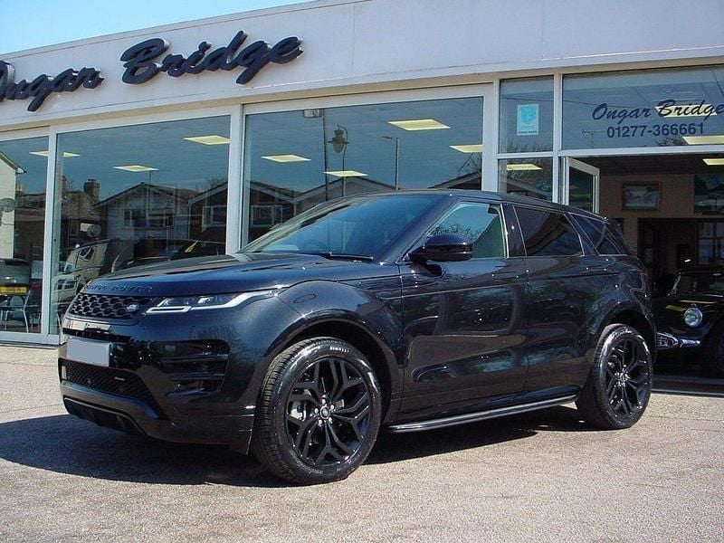 Black Used 2020 Land Rover Range Rover evoque SE Dynamic Estate | £24,950 (Fair price) - Image 1/4