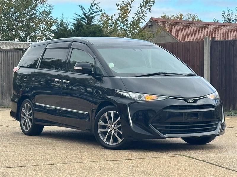 Black Used 2018 Toyota Estima Premium MPV | £19,995 - Image 1/4
