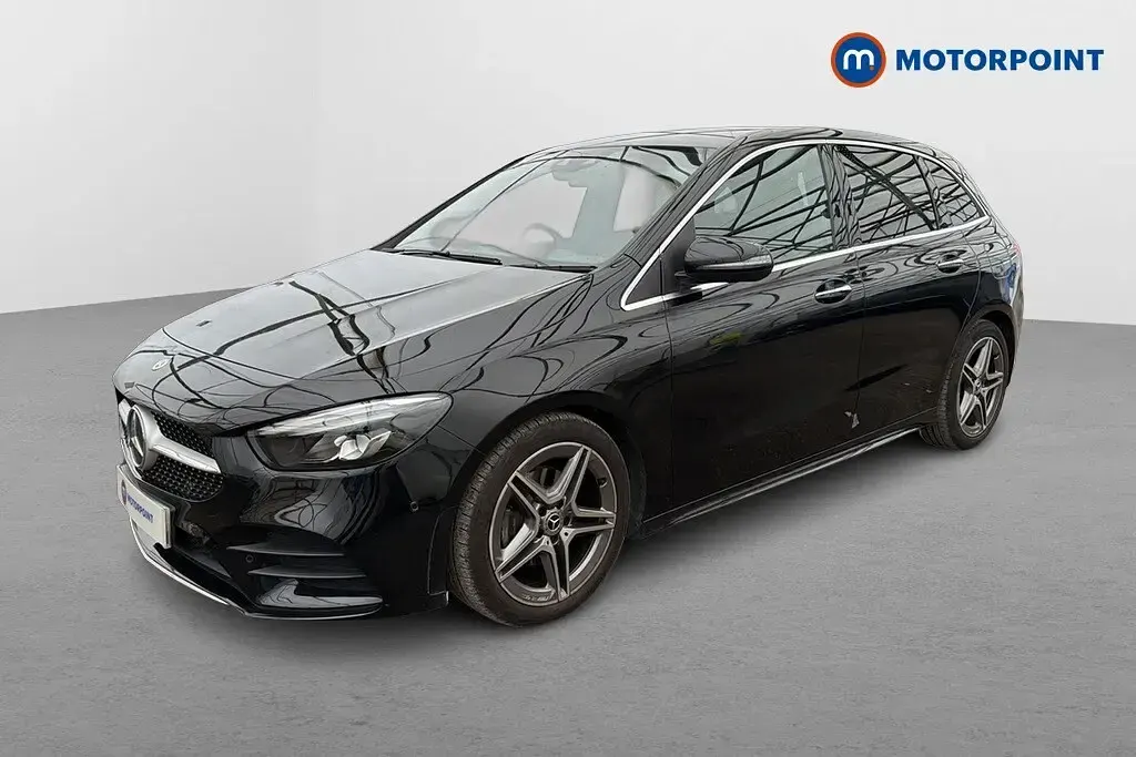 Used Mercedes B200 AMG Line Premium 163 HP (119 kW) 2020 Black Hatchback