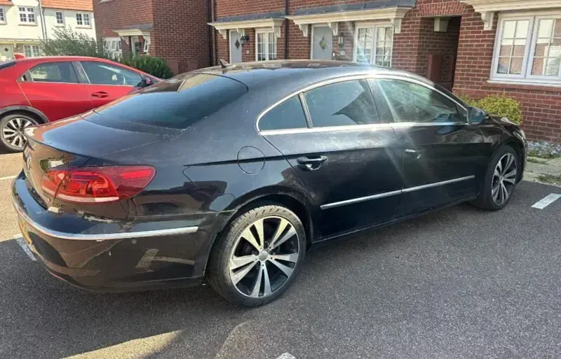 Used VW CC GT 177 HP (130 kW) 2013 Black Sedan