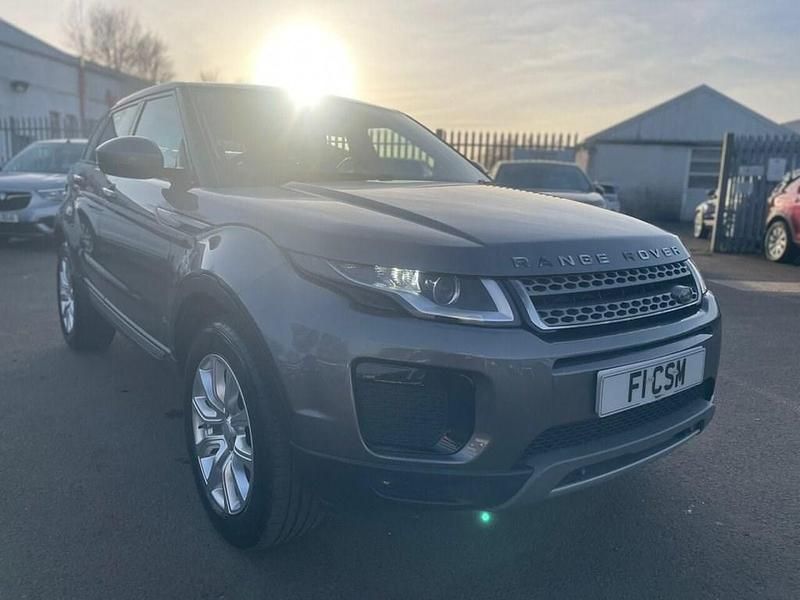 Used Land Rover Range Rover evoque SE 150 HP (110 kW) 2017 Grey Estate