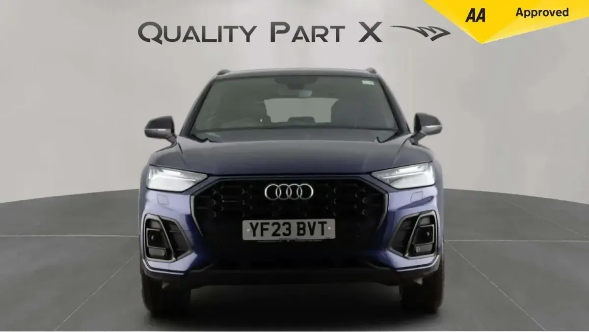 Used Audi Q5 2023 Blue SUV
