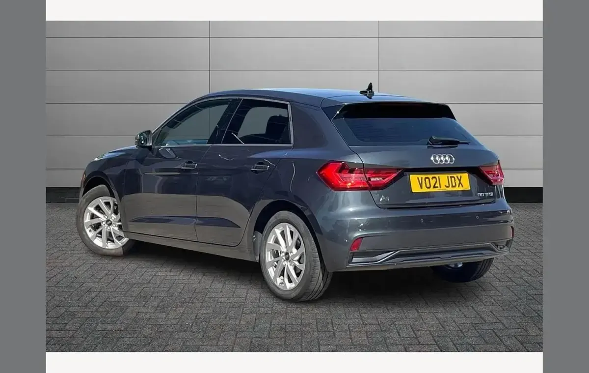 Used Audi A1 Sport 110 HP (80 kW) 2021 Grey SUV