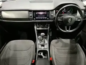 Used Skoda Kodiaq SE 150 HP (110 kW) 2019 White SUV