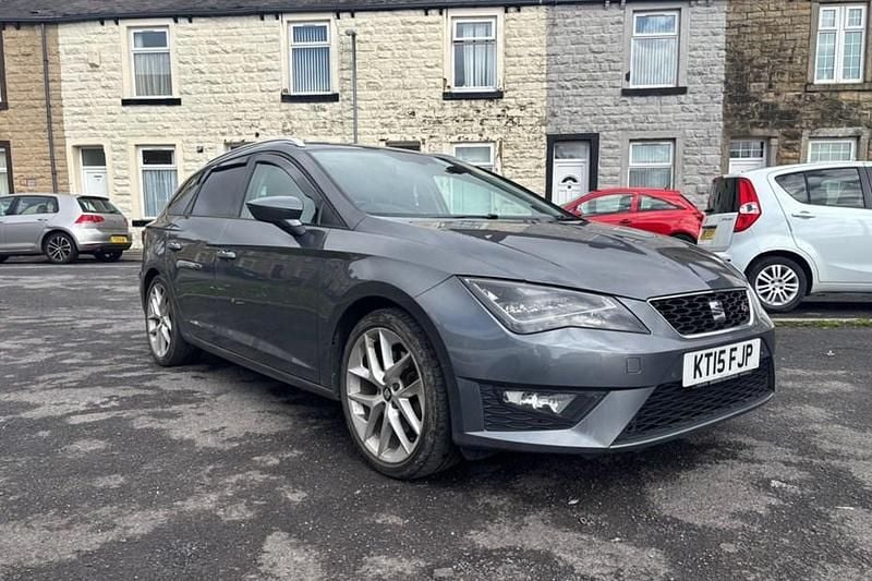 Begagnad Seat Leon ST FR 184 HK (135 kW) 2015 Kombi
