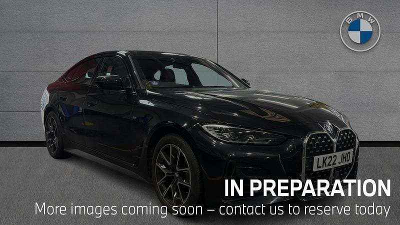 Used BMW 420 Gran Coupé M Sport 181 HP (133 kW) 2022 Black Coupe