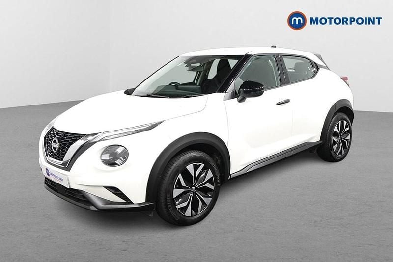 Used Nissan Juke Acenta Premium 114 HP (83 kW) 2025 White SUV