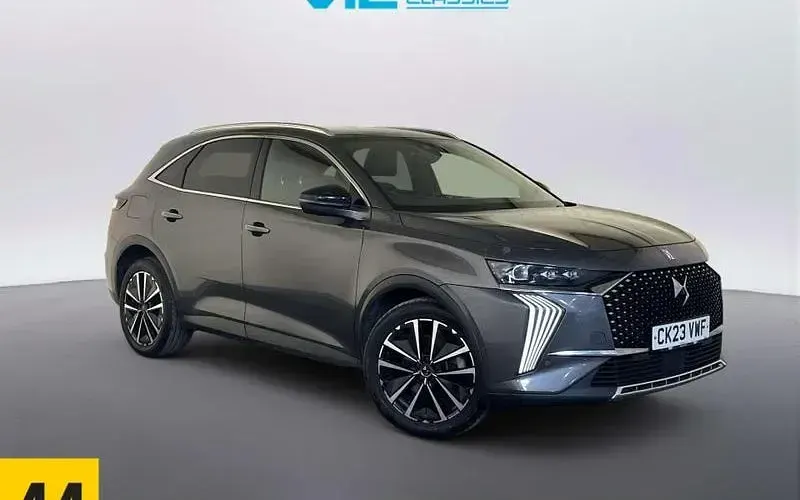 Used DS Automobiles DS7 Crossback Rivoli 225 HP (165 kW) 2023 SUV