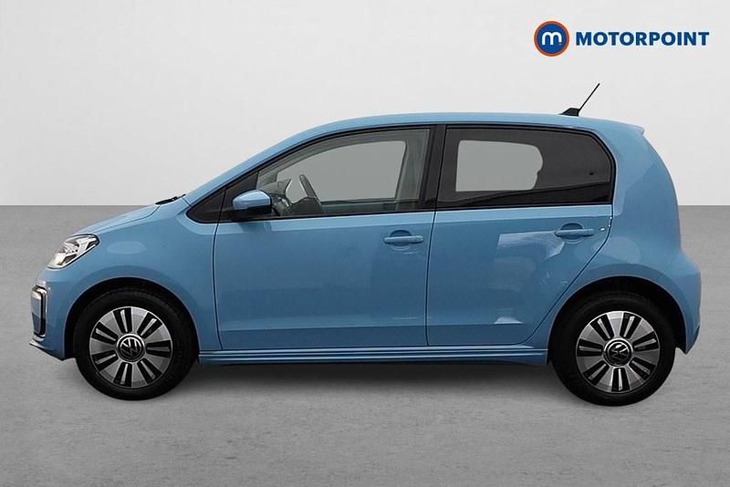 Used VW e-up! 60 kW (82 HP) 2021 Blue Hatchback
