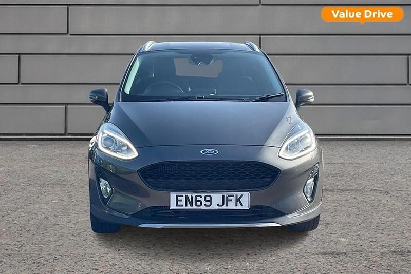 Used Ford Fiesta Active X 2020 Grey Hatchback