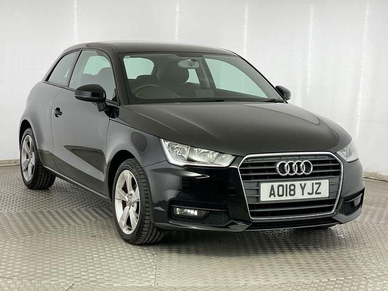 Black Used 2018 Audi A1 Sport Hatchback | £9,445 (Fair price) - Image 1/4
