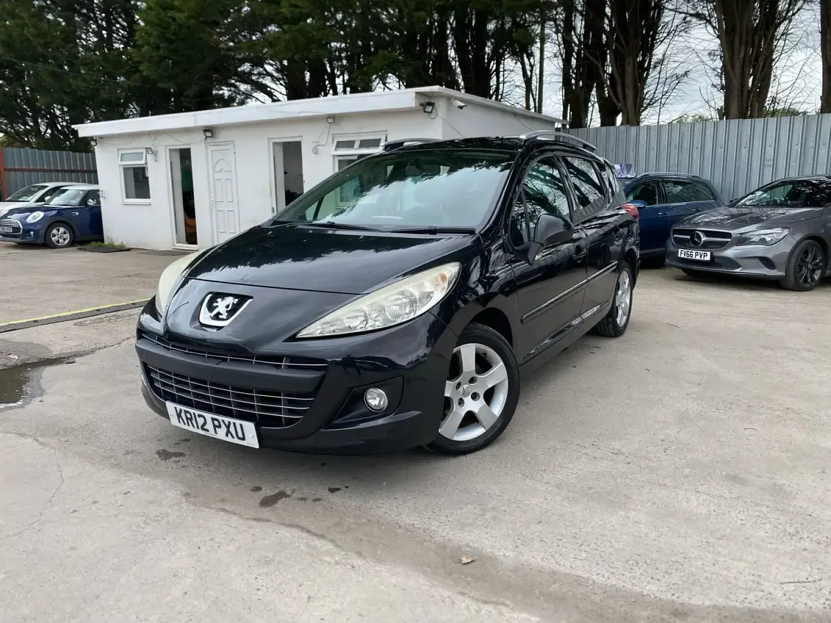 Used Peugeot 207 Allure 2012 Black Estate