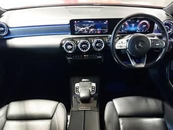 Used Mercedes CLA200 AMG Line Premium 2019 Red Estate