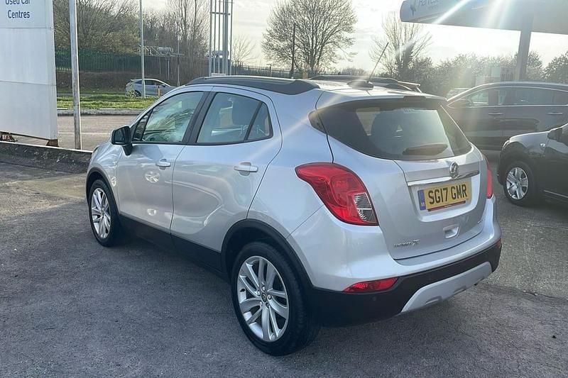 Used Vauxhall Mokka X Active 140 HP (102 kW) 2017 Silver SUV