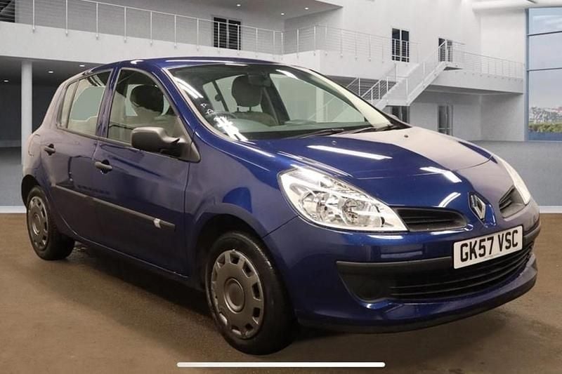 Blue Used 2007 Renault Clio II Expression Hatchback | £3,250 (Fair price) - Image 1/1
