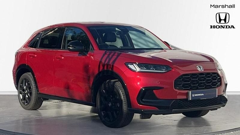 Premium radiant red New 2025 Honda ZR-V Sport SUV | £29,015 - Image 1/4