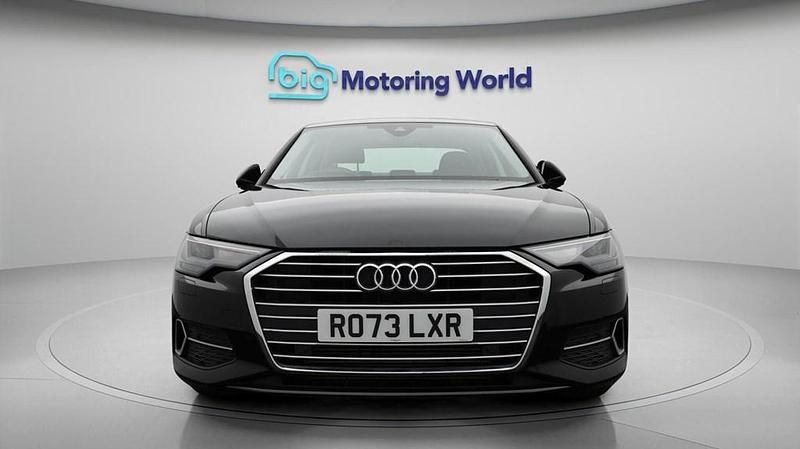 Used Audi A6 Sport 204 HP (150 kW) 2023 Black Sedan
