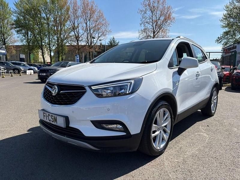 Second-hand Vauxhall Mokka X Active 140 CP (102 kW) 2018 Alb SUV
