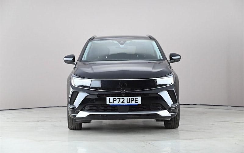 Second-hand Vauxhall Grandland X Ultimate 131 CP (96 kW) 2023 Negru SUV