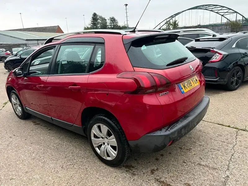 Used Peugeot 2008 Active 2018 Red SUV