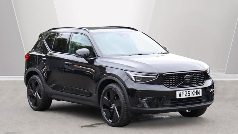 Black Used 2025 Volvo XC40 Ultra SUV | £37,500 (Expensive) - Image 1/4