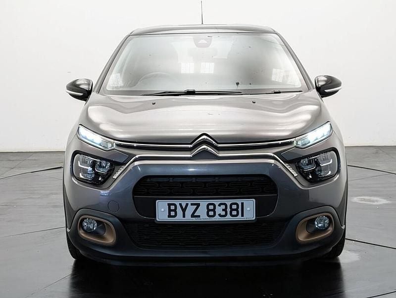 Used Citroën C3 PureTech 82 HP (60 kW) 2023 Grey Hatchback