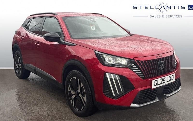 Used Peugeot 2008 Allure 137 HP (100 kW) 2025 Red SUV