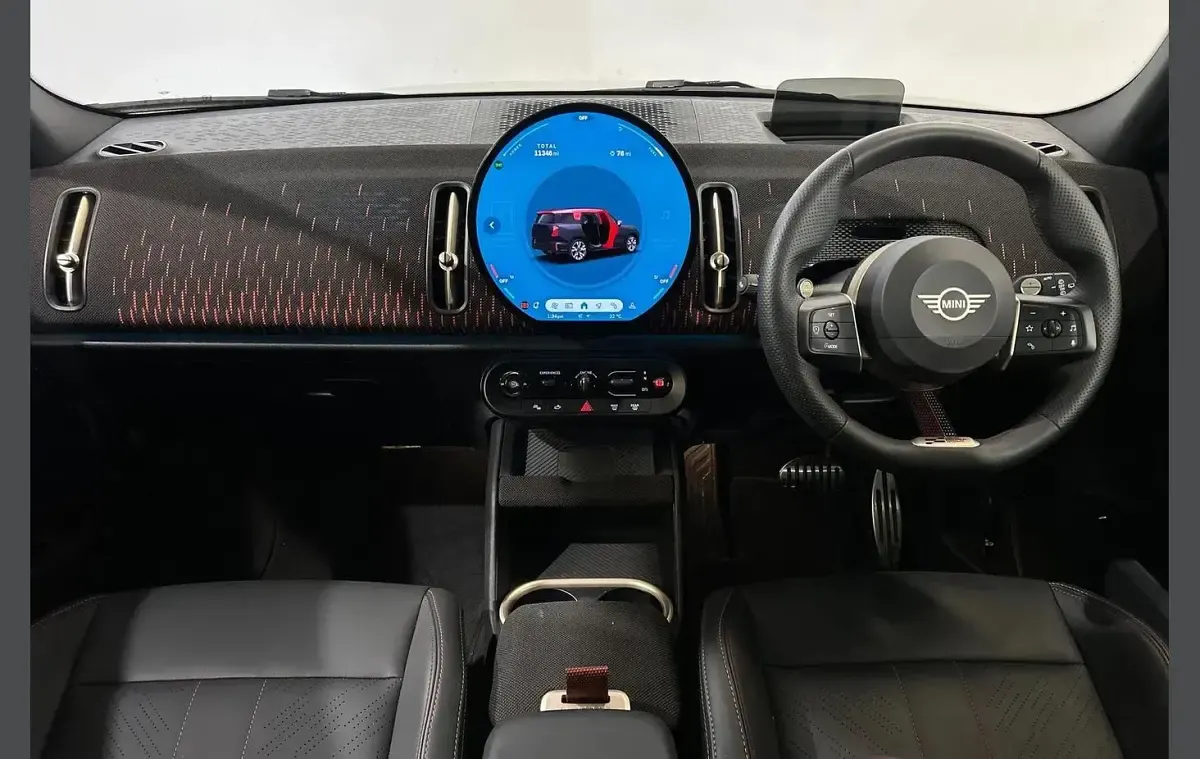 Used Mini John Cooper Works Countryman 296 HP (217 kW) 2025 Black SUV