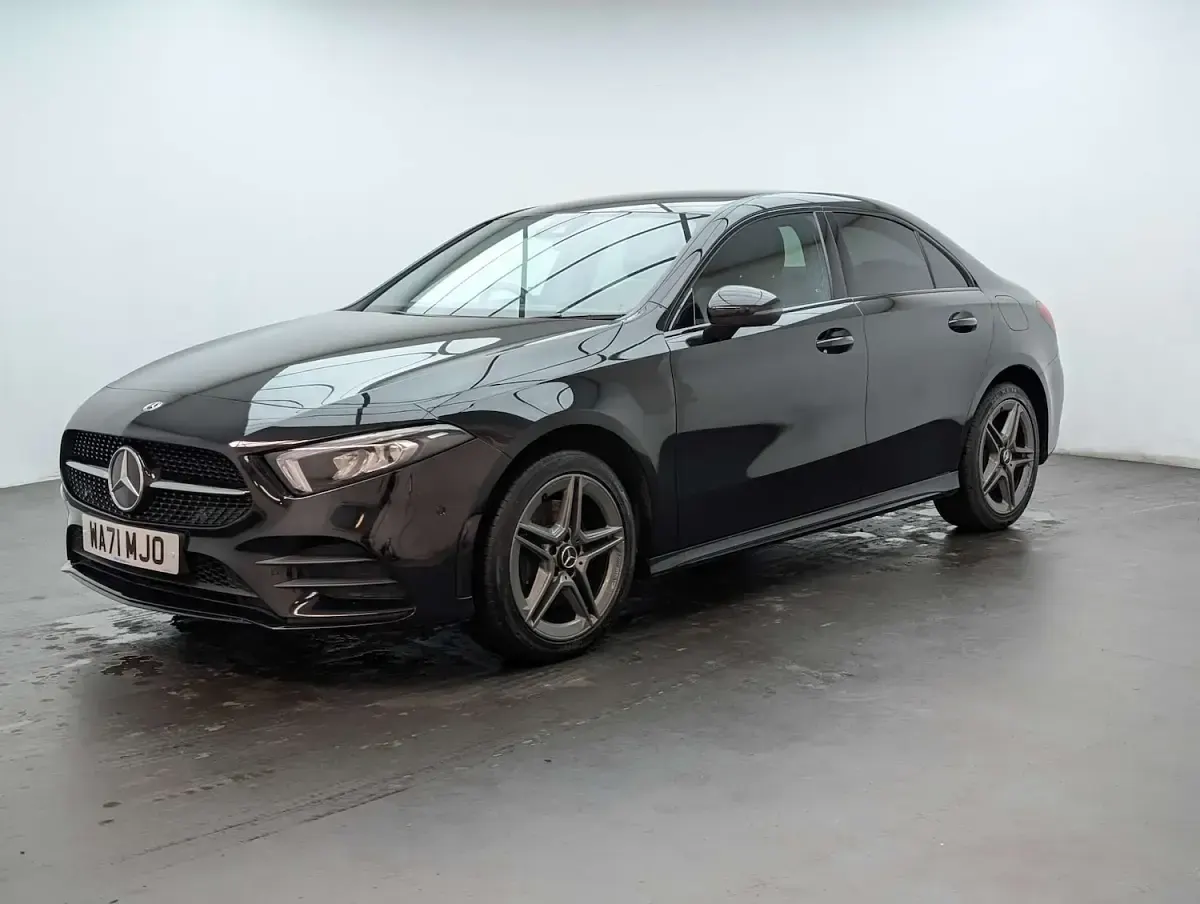 Used Mercedes A250 Executive 218 HP (160 kW) 2021 Black Sedan