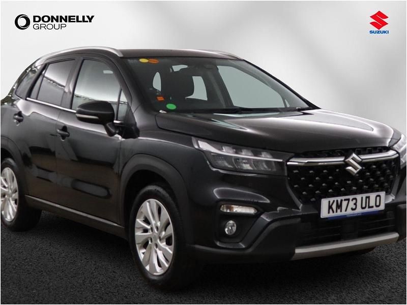 Black Used 2023 Suzuki SX4 S-Cross Hatchback | £15,490 (Fair price) - Image 1/4