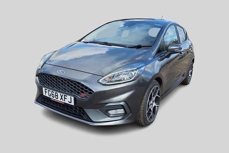 Used Ford Fiesta ST 200 HP (147 kW) 2018 Grey Hatchback
