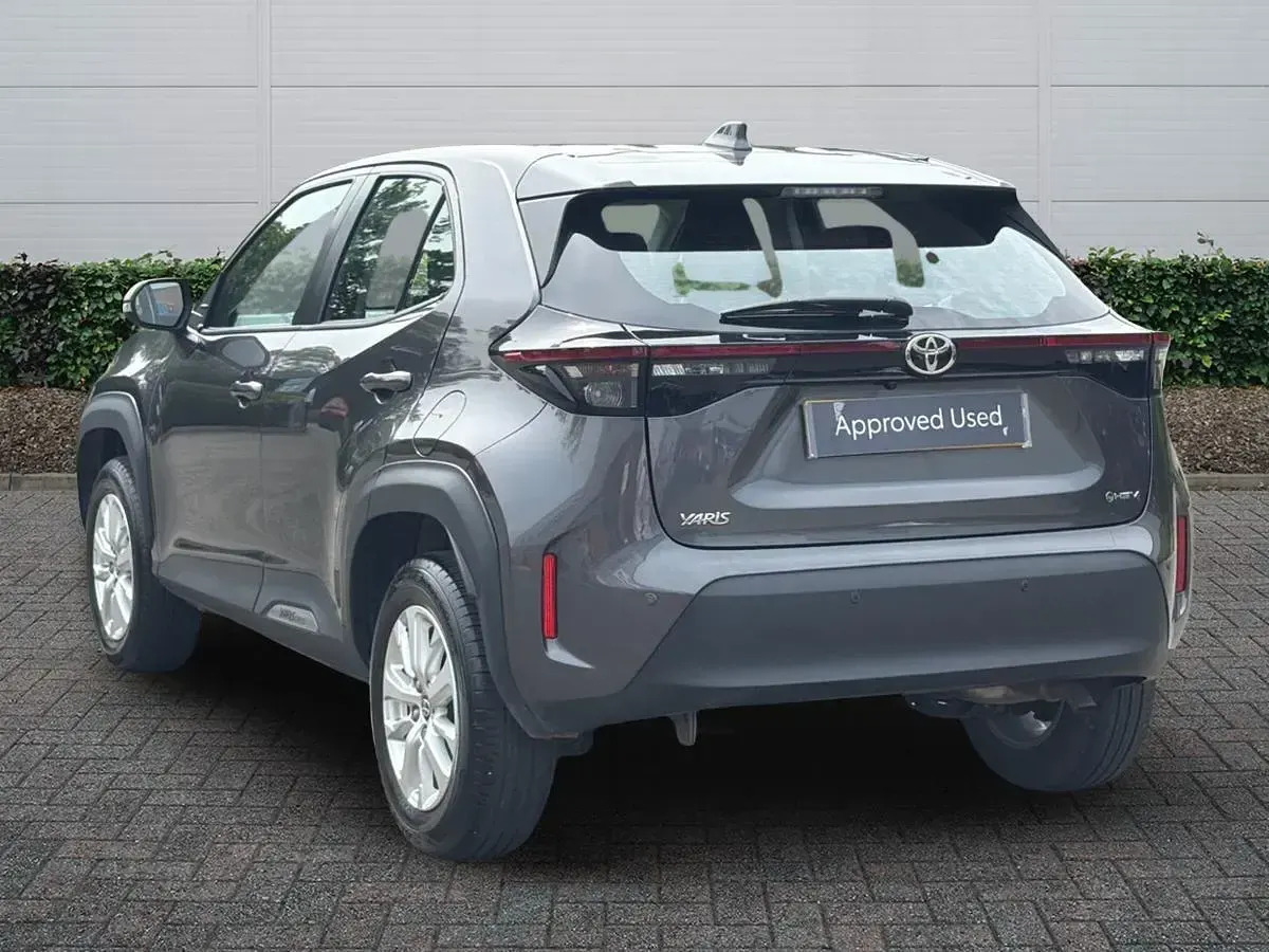 Used Toyota Yaris 2024 Grey Hatchback