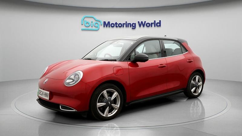 Used Ora 03 Pure+ 125 kW (171 HP) 2024 Red Hatchback