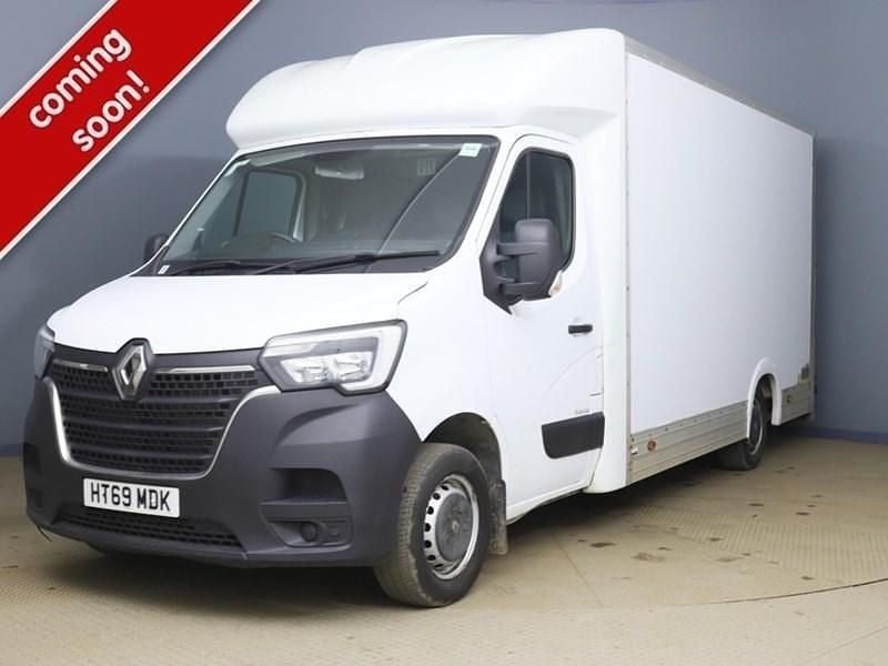 White Used 2019 Renault Master Business Cabriolet | £13,995 (Fair price) - Image 1/1