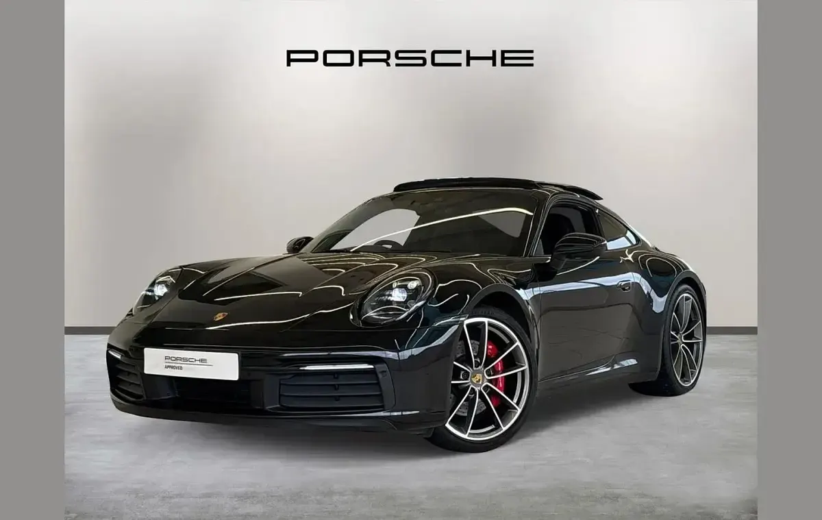 Used Porsche 911 444 HP (326 kW) 2019 Black Coupe