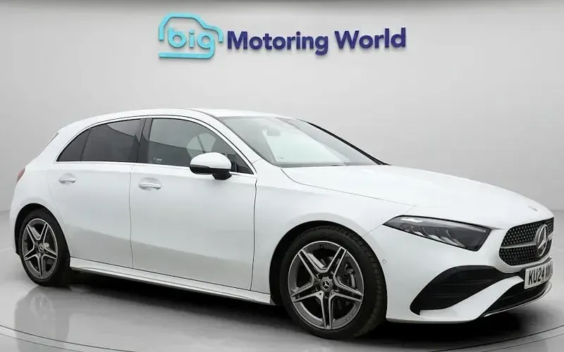 Used Mercedes A180 AMG line 136 HP (100 kW) 2024 Hatchback