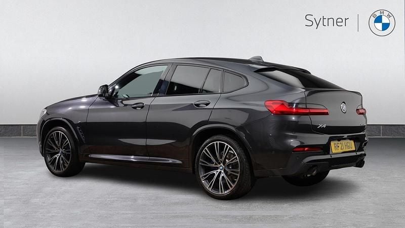 Used BMW X4 M Sport 282 HP (207 kW) 2021 Grey SUV