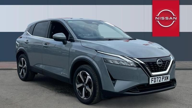 Used Nissan Qashqai N-Connecta 190 HP (139 kW) 2022 Grey SUV