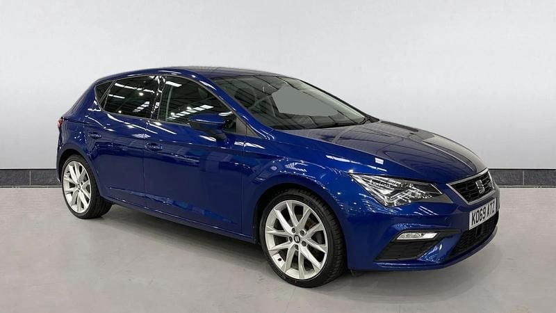 Blue Used 2020 Seat Leon FR Hatchback | £12,998 (Good price) - Image 1/4