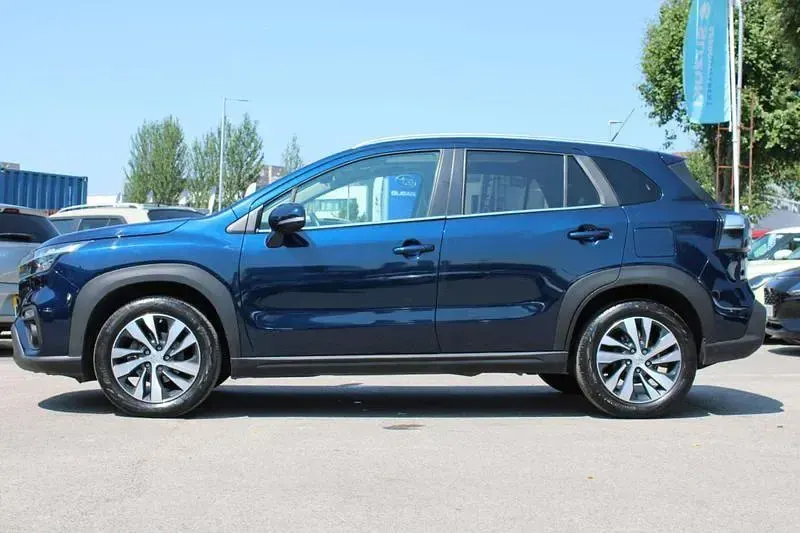 Used Suzuki SX4 S-Cross 116 HP (85 kW) 2023 Blue SUV