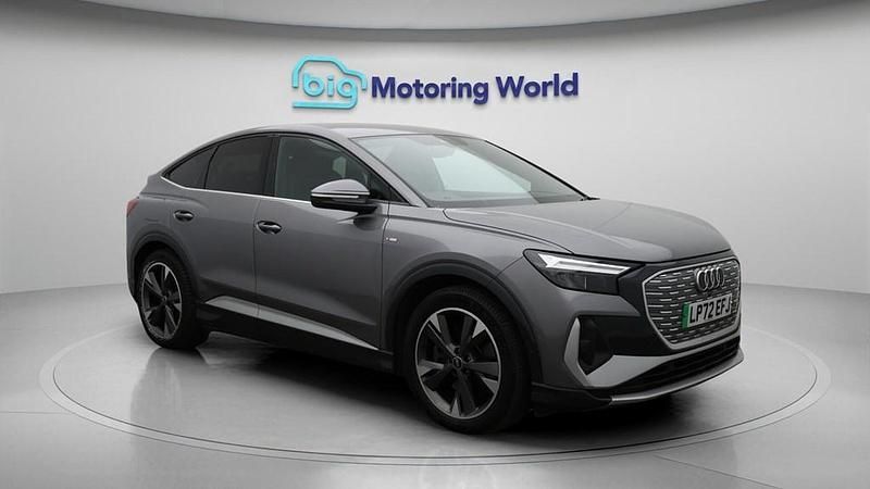 Used Audi Q4 Sportback e-tron S-Line 219 kW (299 HP) 2022 SUV