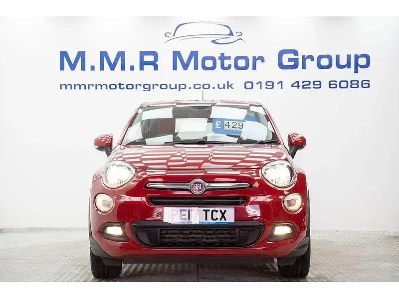 Used Fiat 500X Pop Star 110 HP (80 kW) 2017 Red SUV