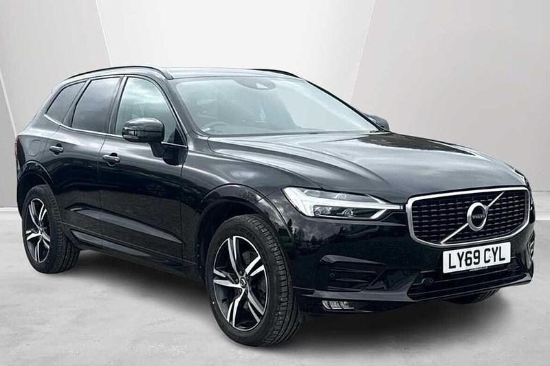 Used Volvo XC60 R-Design 2020 Black SUV