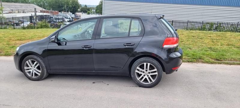 Used VW Golf VI S 2009 Black Hatchback