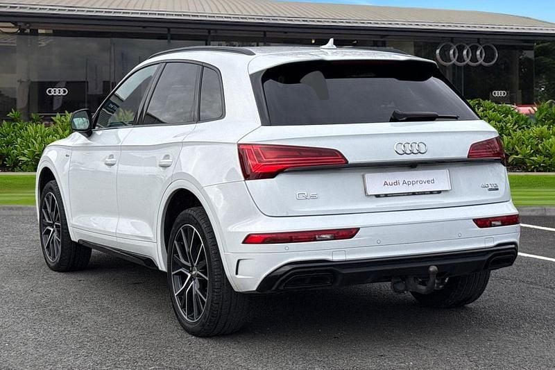 Used Audi Q5 Advanced 204 HP (150 kW) 2022 White SUV